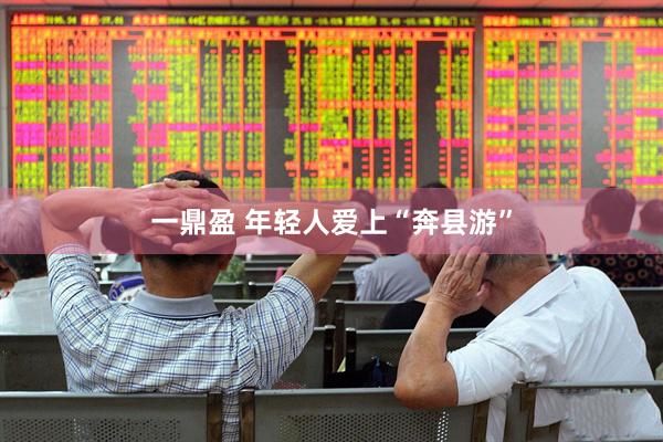 一鼎盈 年轻人爱上“奔县游”