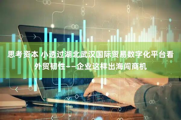 思考资本 小透过湖北武汉国际贸易数字化平台看外贸韧性——企业这样出海闯商机