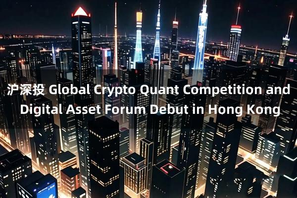 沪深投 Global Crypto Quant Competition and Digital Asset Forum Debut in Hong Kong